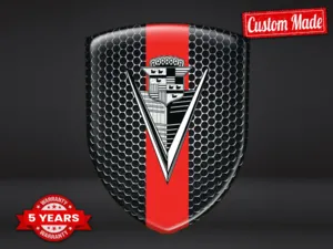 Cadillac Adesivi Auto Business Stellari Premium Moderni ST